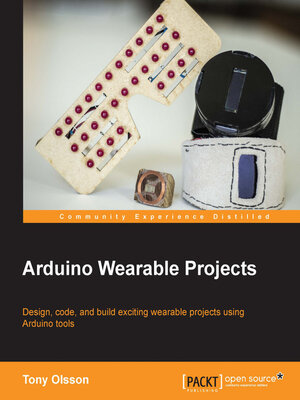 cover image of Arduino Wearable Projects